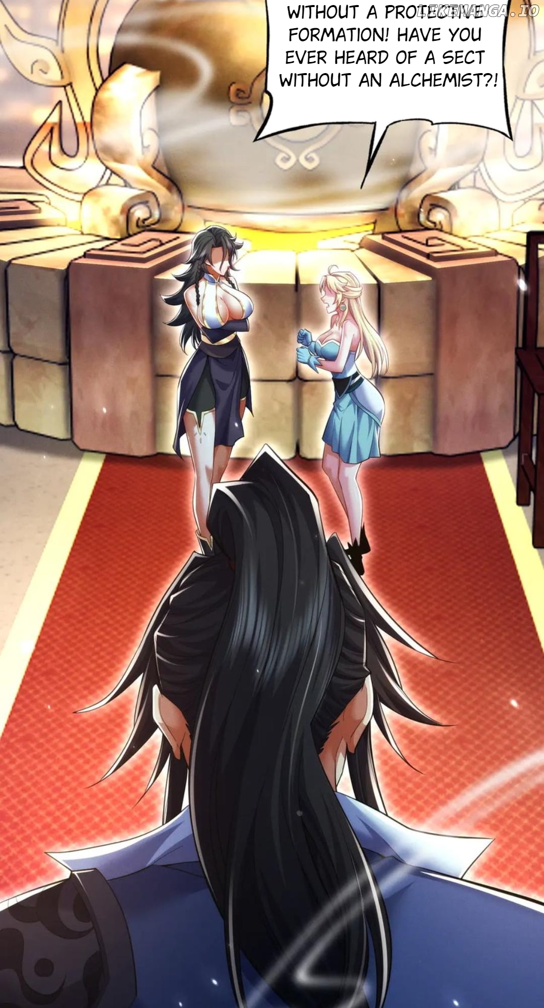 Esteemed Female Masters All Want to Possess Me Chapter 20 - page 40